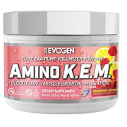 Evogen Amino K.E.M. EAA, aveņu limonāde – 480 g