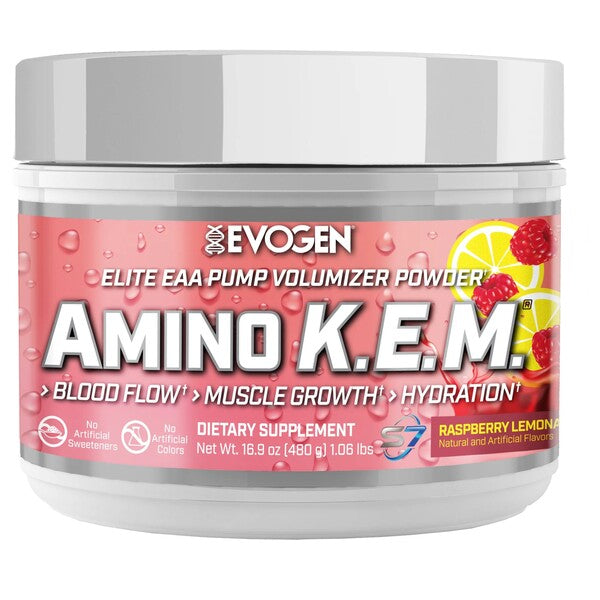 Evogen Amino K.E.M. EAA, aveņu limonāde – 480 g