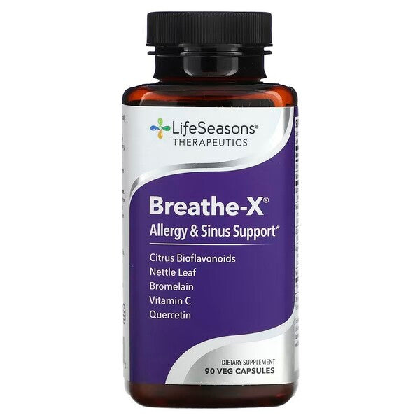 LifeSeasons Breathe - X – 90 kapsulas