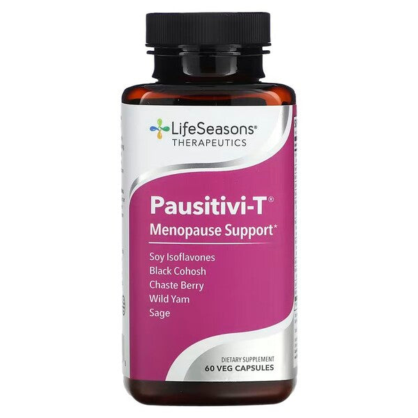 LifeSeasons Pausitivi - T - 60 kapsulas