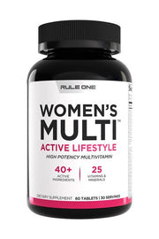 Rule One multivitamīnu komplekss sievietēm – 60 tabletes