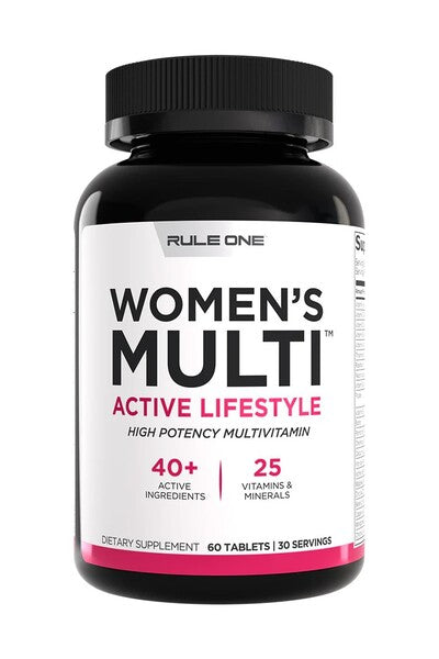 Rule One multivitamīnu komplekss sievietēm – 60 tabletes