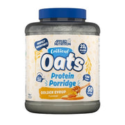 Applied Nutrition Critical Oats olbaltumvielu putra ar zeltaino sīrupu - 3000 g