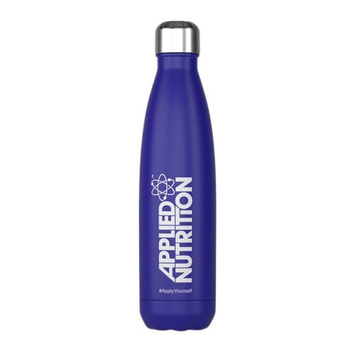 Applied Nutrition AN nerūsējošā tērauda pudele, zila – 500 ml.