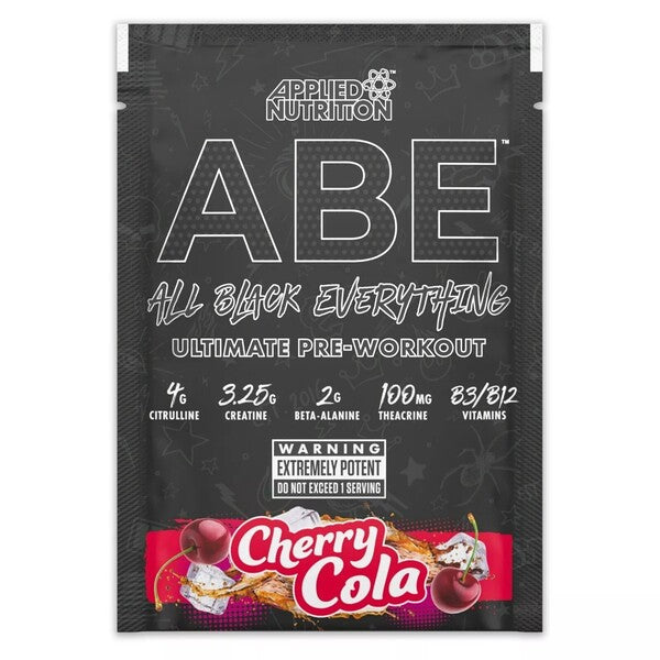 Applied Nutrition ABE – All Black Everything, ķiršu kola – 12,5 g (1 porcija)