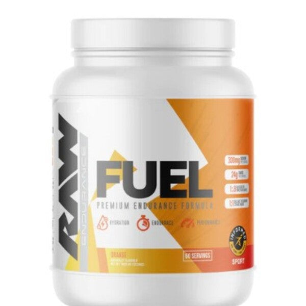Raw Nutrition jēla degviela, apelsīnu garša - 1620 g