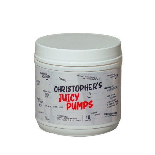 Raw Nutrition Christopher's Juicy Pumps konfektes - 480 g