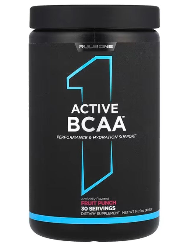 Rule One Active BCAA, augļu punšs – 405 g