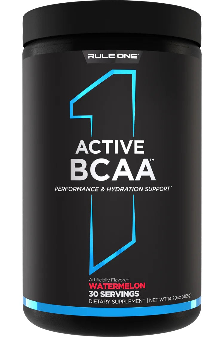 Rule One Active BCAA, arbūzs – 405 g