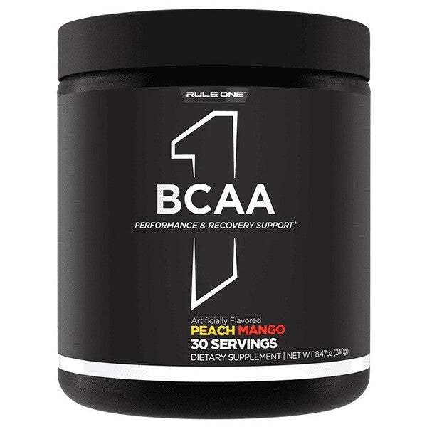Rule One BCAA, persiku un mango garša – 240 g