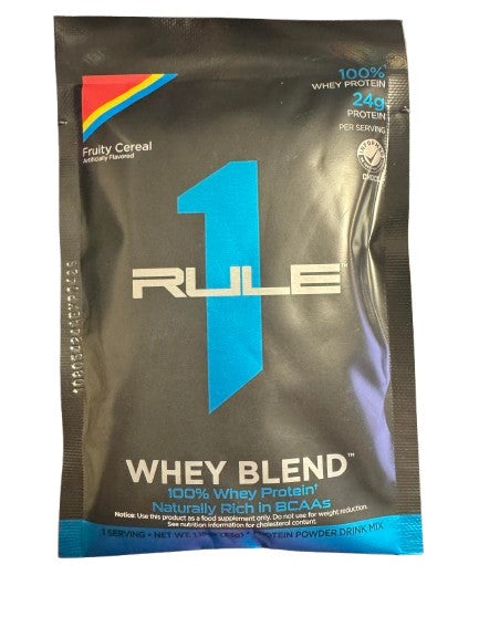 Rule One R1 sūkalu maisījums, vaniļas saldējums – 34 g (1 porcija)