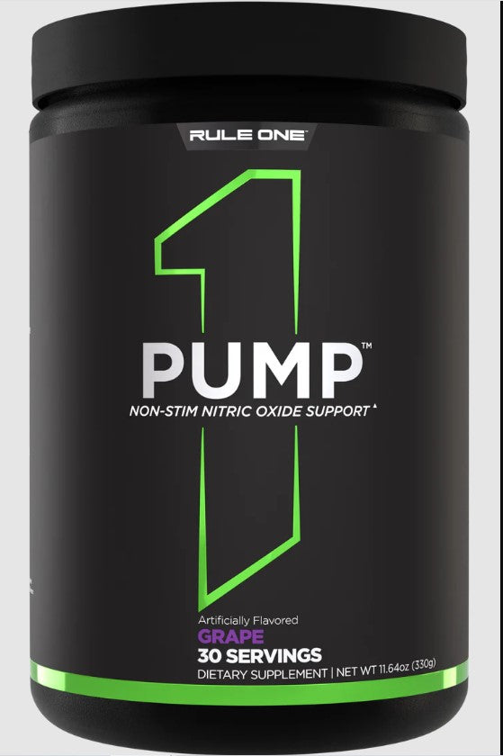 Rule One Pump, vīnogu garša – 330 g