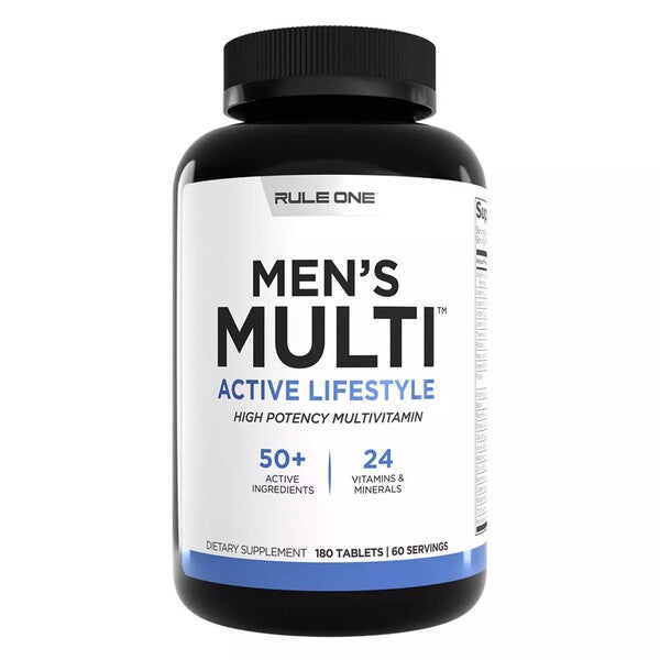 Rule One vīriešu multivitamīnu komplekss – 180 tabletes