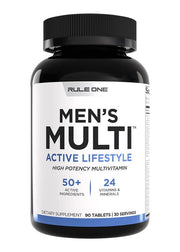Rule One vīriešu multivitamīnu komplekss – 90 tabletes
