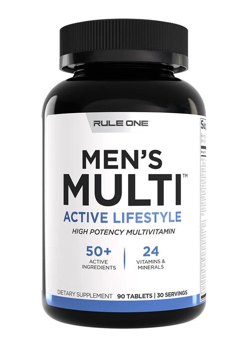 Rule One vīriešu multivitamīnu komplekss – 90 tabletes