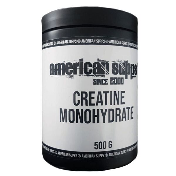 American Supps kreatīna monohidrāts – 500 g