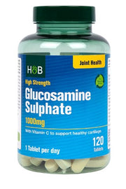 Holland & Barrett glikozamīna sulfāts, 1000 mg – 120 tabletes