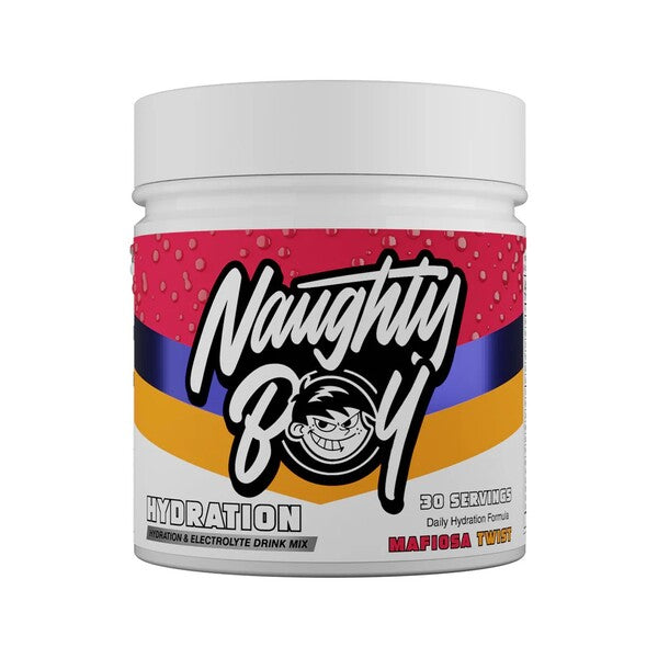 Naughty Boy hidratācijas dzēriens, Mafiosa Twist - 255 g
