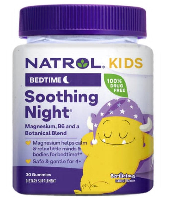 Natrol Kids rāmās naktis – 30 gumijas lācīši