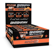 Stacker2 Europe Barbarian 30% proteīna batoniņš, sālītās karameles garša – 12 x 45 g