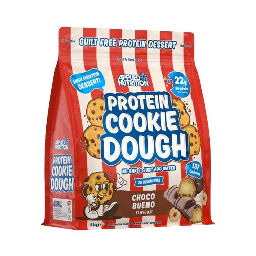 Applied Nutrition proteīna cepumu mīklas deserts, šokolādes Bueno – 1000 g