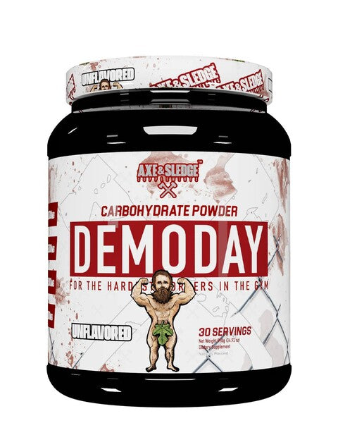 Axe & Sledge Demoday ogļhidrātu pulveris, bez garšas – 990 g