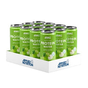 Applied Nutrition gāzēts proteīna ūdens ar ābolu garšas dzērienu – 12 x 330 ml.