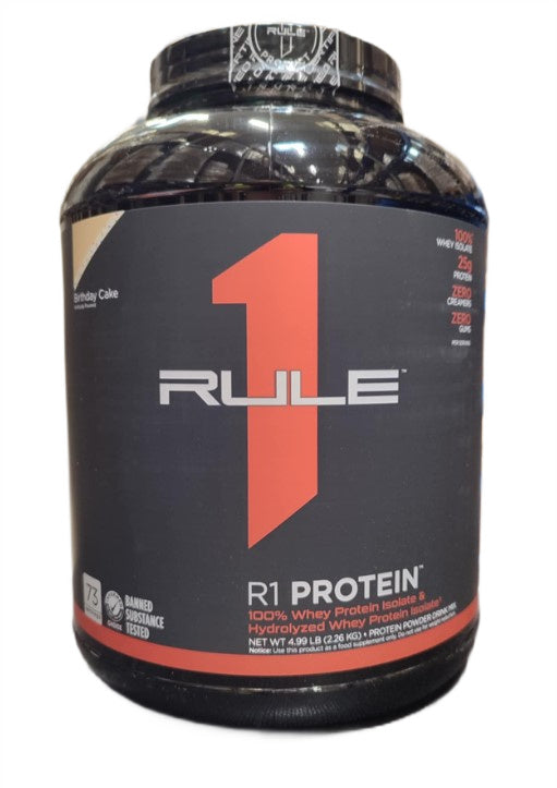 Rule One R1 proteīna dzimšanas dienas torte – 2260 g