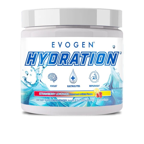 Evogen Hydration zemeņu limonāde – 237 g