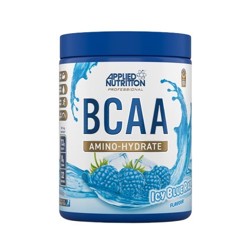 Applied Nutrition BCAA aminoskābes, Icy Blue Raz - 450 g
