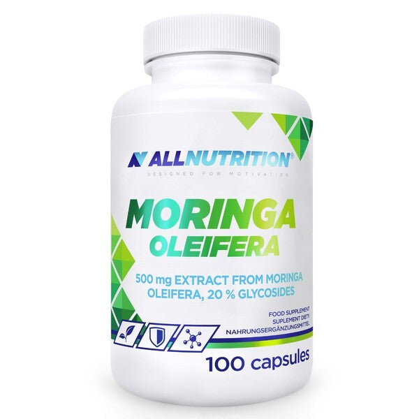 Allnutrition Moringa Oleifera – 100 kapsulas