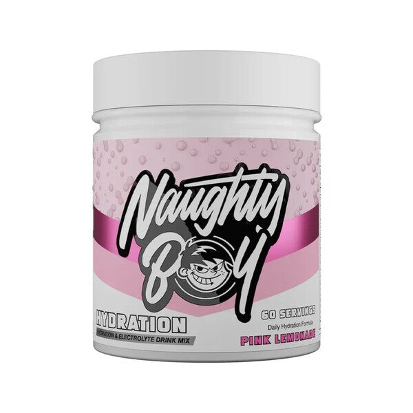 Naughty Boy hidratācija, rozā limonāde — 510 g