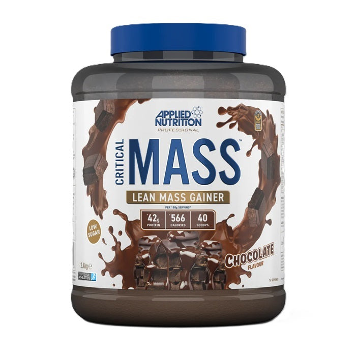Applied Nutrition Critical Mass – profesionāls, šokolādes garšas – 2400 g