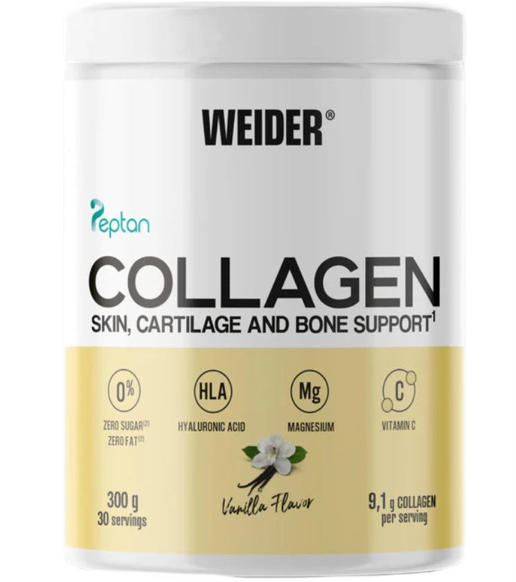 Weider kolagēns, vaniļa - 300g