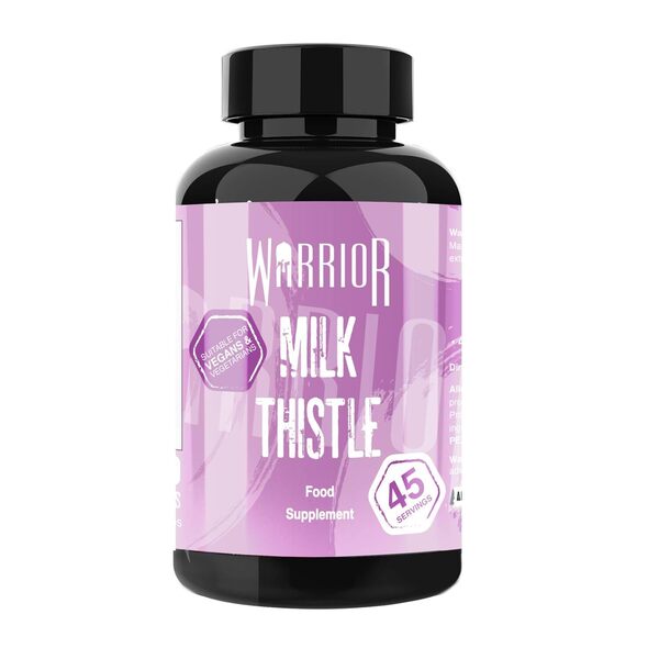Warrior Kario pienaines (Warrior Milk Thistle) – 90 kapsulas
