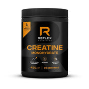 Reflex Nutrition kreatīna monohidrāts – 450 g