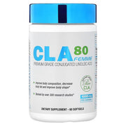 AllMax Nutrition CLA 80 Femme – 60 želejas kapsulas