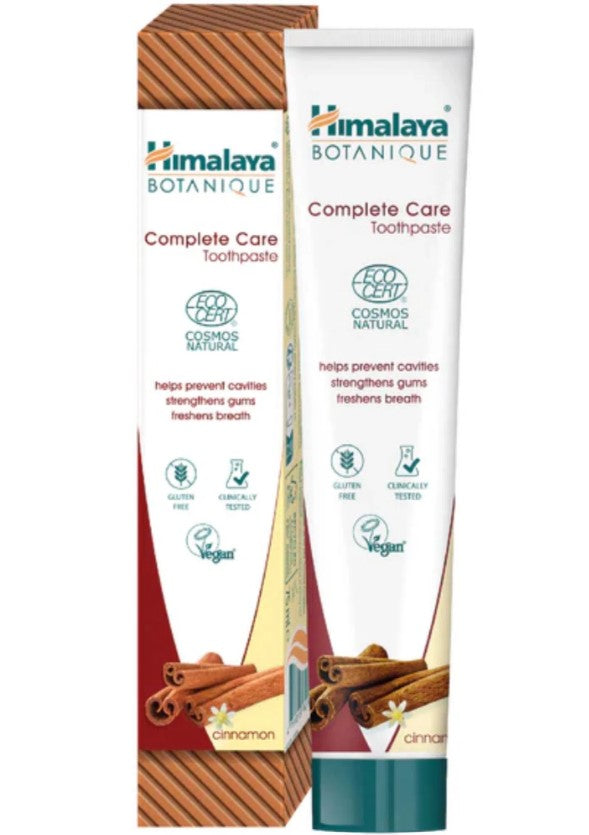 Himalaya Complete Care zobu pasta ar kanēli, 75 ml.