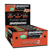 Stacker2 Europe Barbarian proteīna batoniņš ar cepumiem un riekstiem – 12 x 40 g