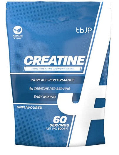 Trained by JP kreatīns, bezgaršīgs (maisiņš) - 300 g