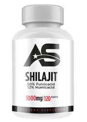 American Supps Šiladžits, 1000mg - 120 kaps.