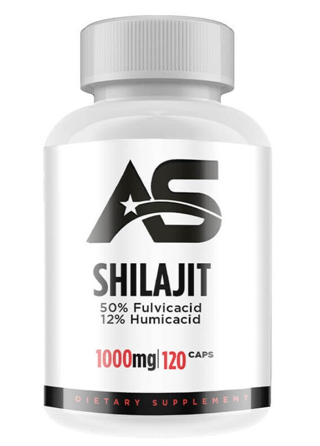 American Supps Šiladžits, 1000mg - 120 kaps.