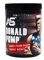 American Supps Donald Pump persiku un ledus tēja – 510 g