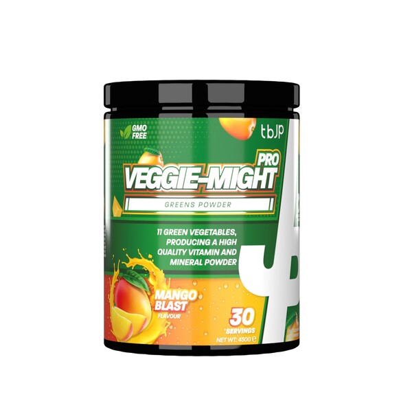 Apmācījis JP JP Veggie - Might Pro Mango Blast – 450 g