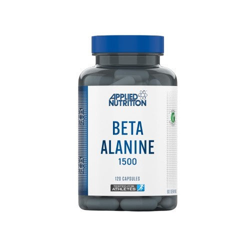 Applied Nutrition beta-alanīns, 1500 mg – 120 kapsulas
