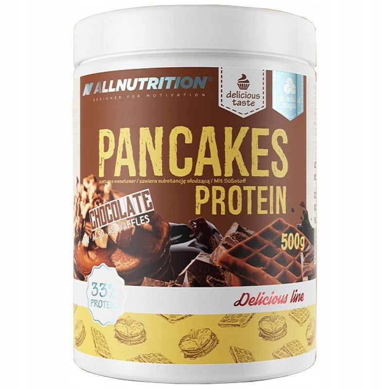 Allnutrition proteīna pankūkas ar šokolādi – 500 g