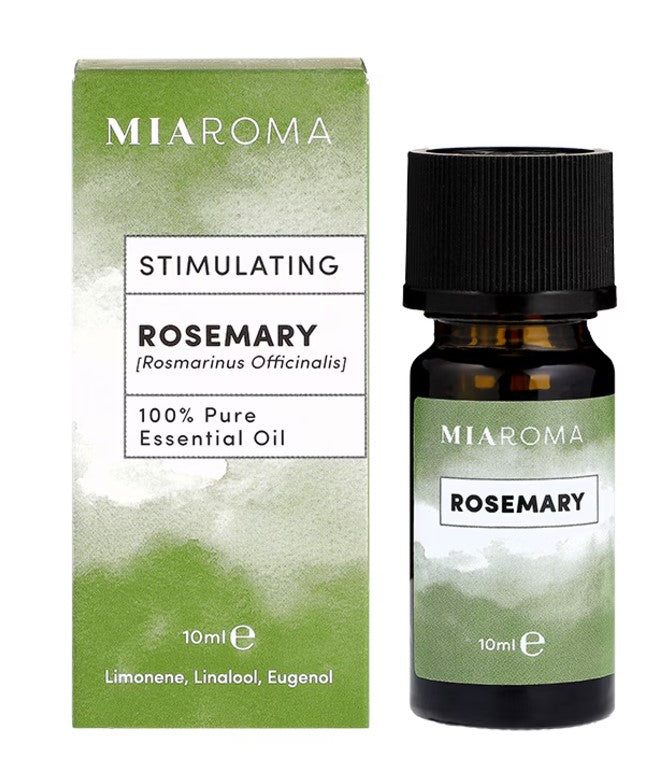 Holland & Barrett Miaroma rozmarīna 100% tīrības ēteriskā eļļa – 10 ml.