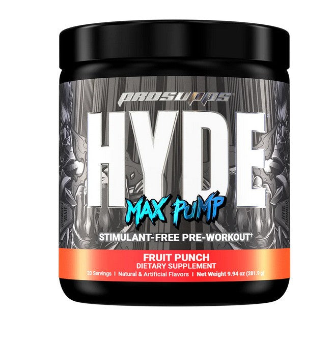 ProSupps Hyde Max Pump augļu punšs – 281 g