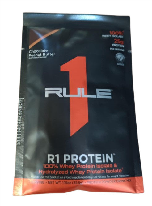 Rule One R1 proteīns, šokolādes un zemesriekstu sviests – 32,5 g (1 porcija)