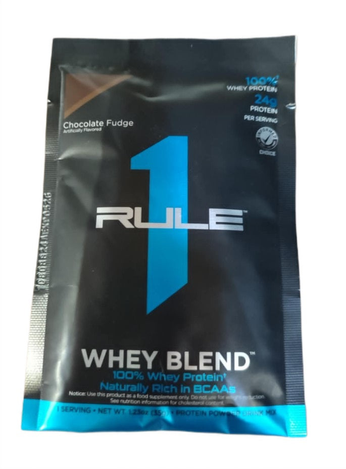 Rule One R1 sūkalu maisījums, šokolādes fudžs – 35 g (1 porcija)